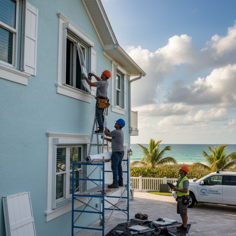 Hurricane Damage Repair