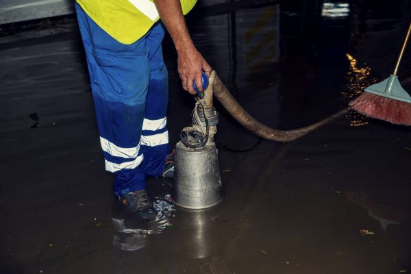 Cost of Basement Water Removal in Dublin