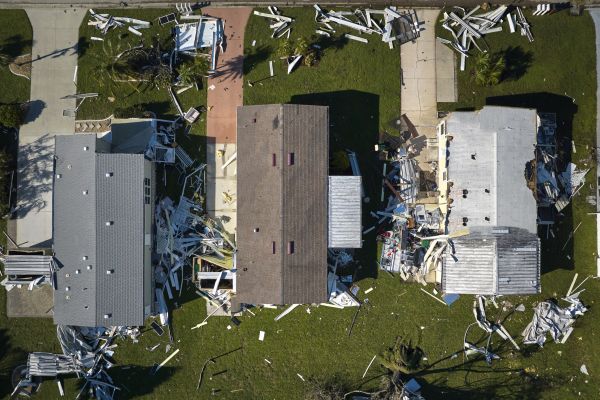 Hurricane Damage Restoration in Dublin
